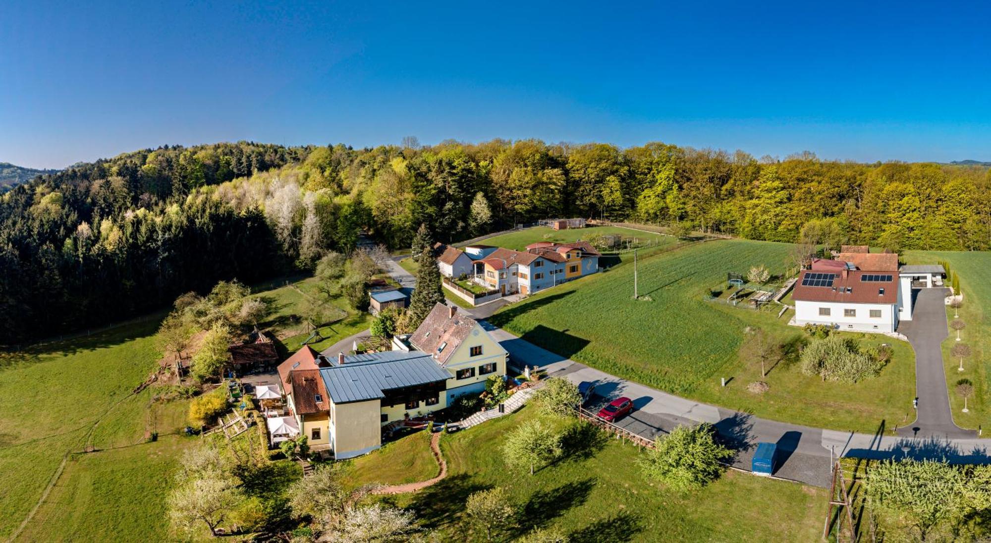 Ferienappartments Landhaus Fuehldichwohl Fehring 외부 사진
