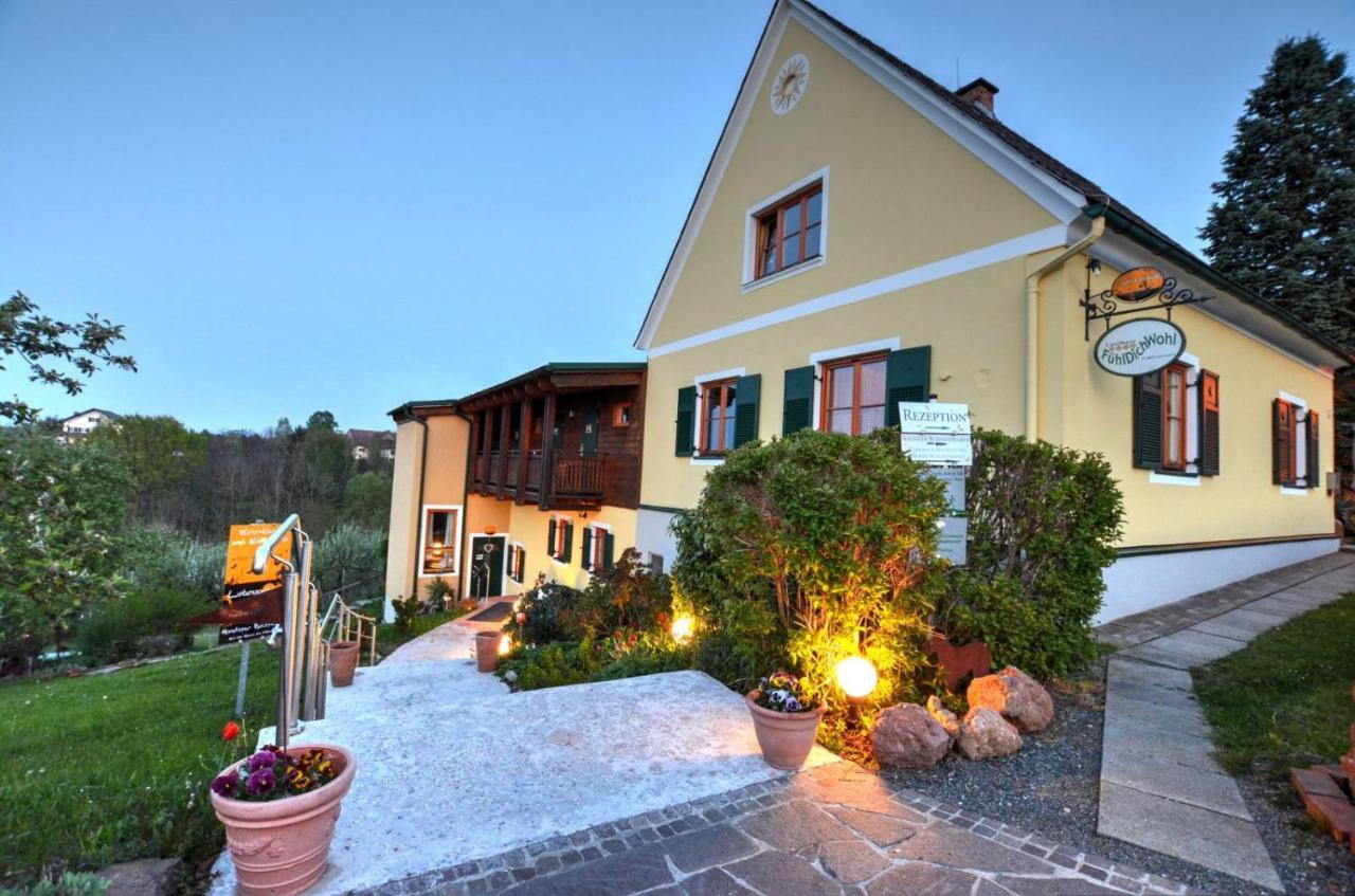 Ferienappartments Landhaus Fuehldichwohl Fehring 외부 사진